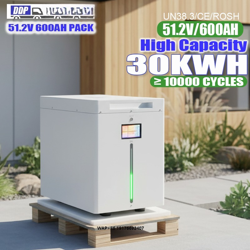 Lifepo4 Battery Pack - Produk Tren 2026 51.2V 600AH All