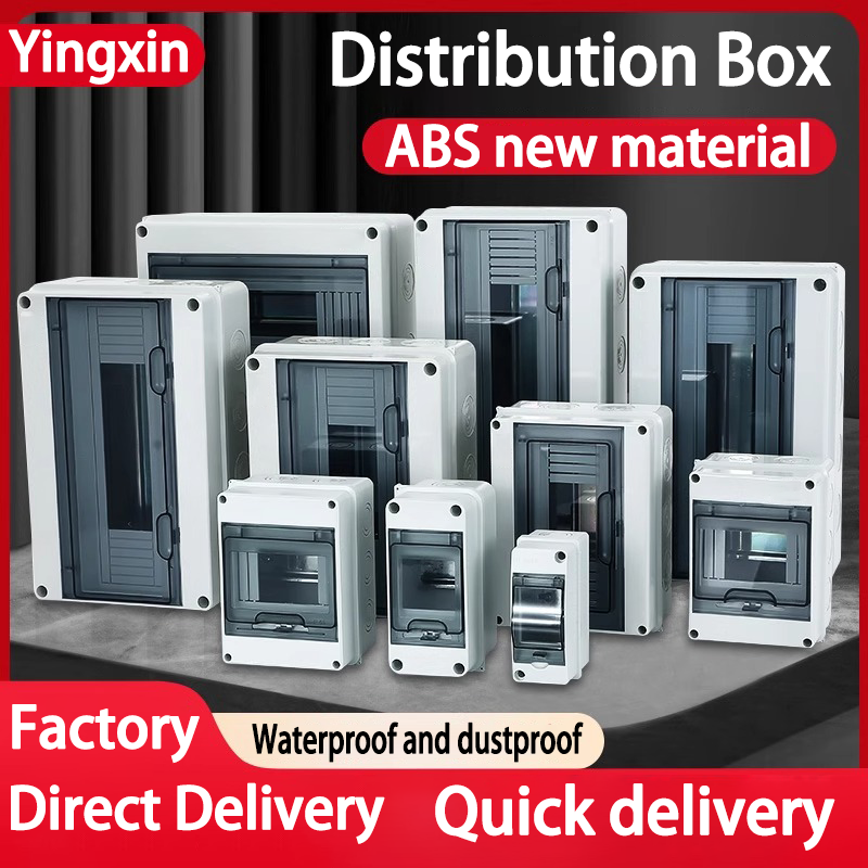 Din Rail Circuit Breaker - Kotak Perlindungan Distribusi Kotak Pemutus Mcb