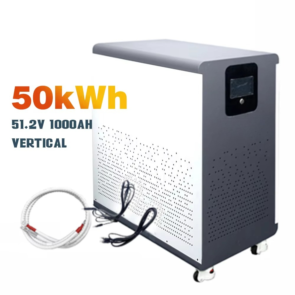 Lifepo4 Battery Pack - Baterai Lithium Tegangan Tinggi 50KWH 60KWH