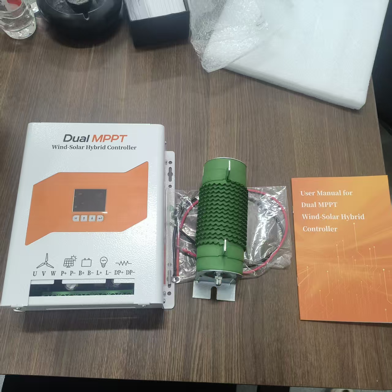 Wind Solar Hybrid Kit - Pengontrol Pengisian Daya MPPT Sistem Hibrida