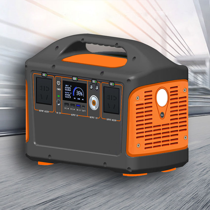Lifepo4 Battery Pack - Stasiun Tenaga Portabel All In One