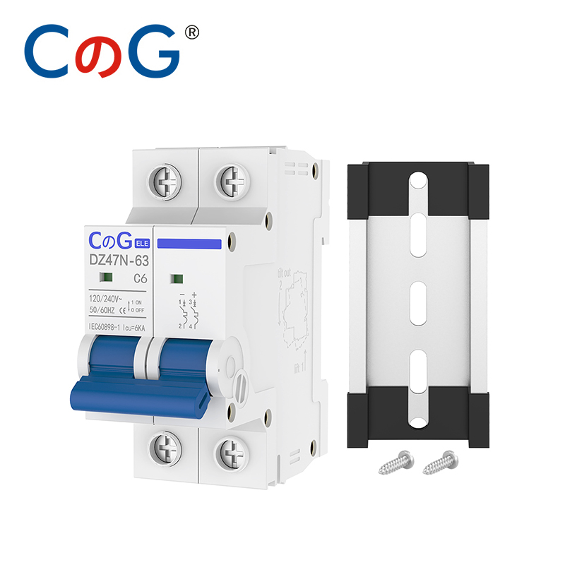 Din Rail Circuit Breaker - CG AC pemutus sirkuit miniatur 2