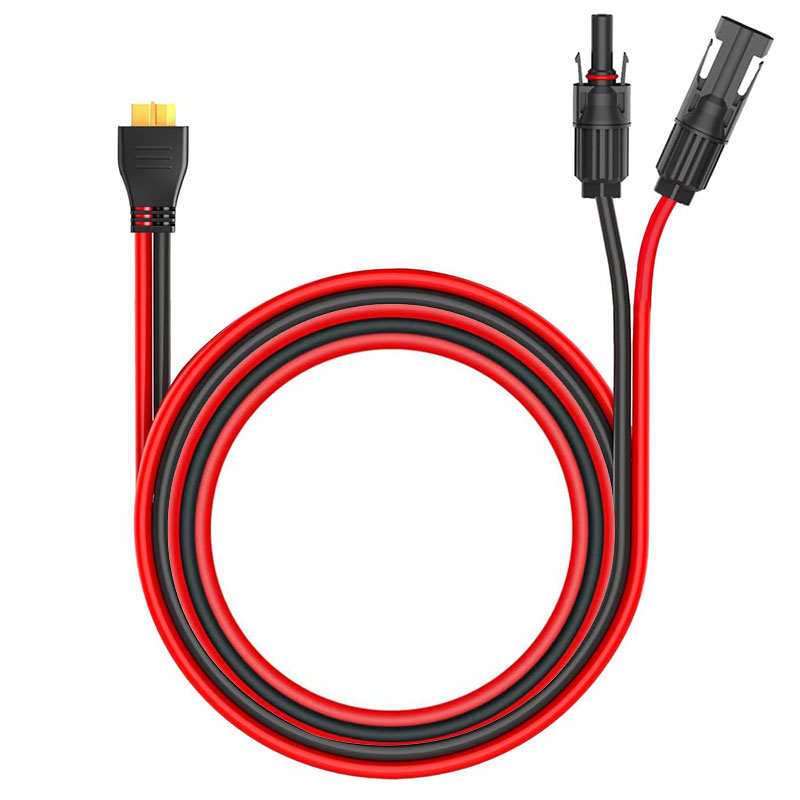Anker Power Station Solix C1000 - Kabel XT60 Female ke Solar sepanjang
