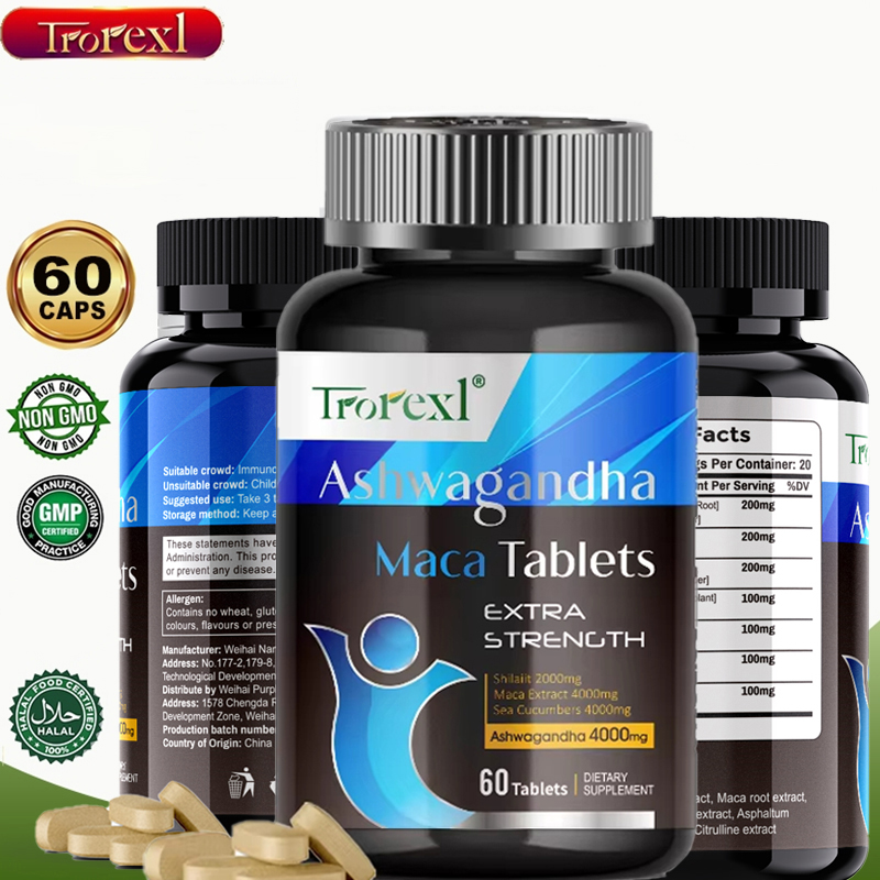 Renewable Energy Resources - Tablet Ashwagandha Maca Suplemen Peningkat Pria