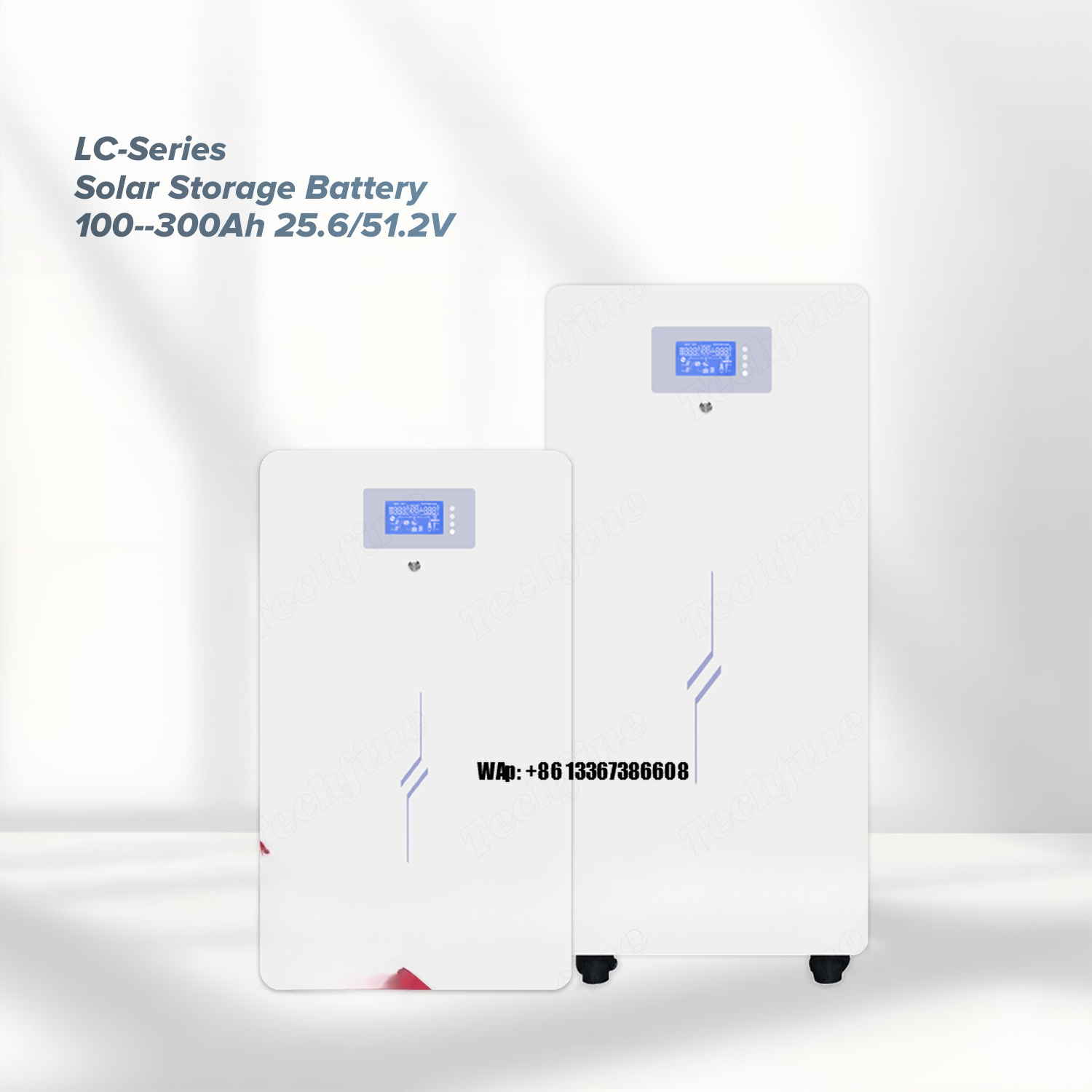 Lifepo4 Battery Pack - Paket baterai lithium solar LiFePO4 25.6v