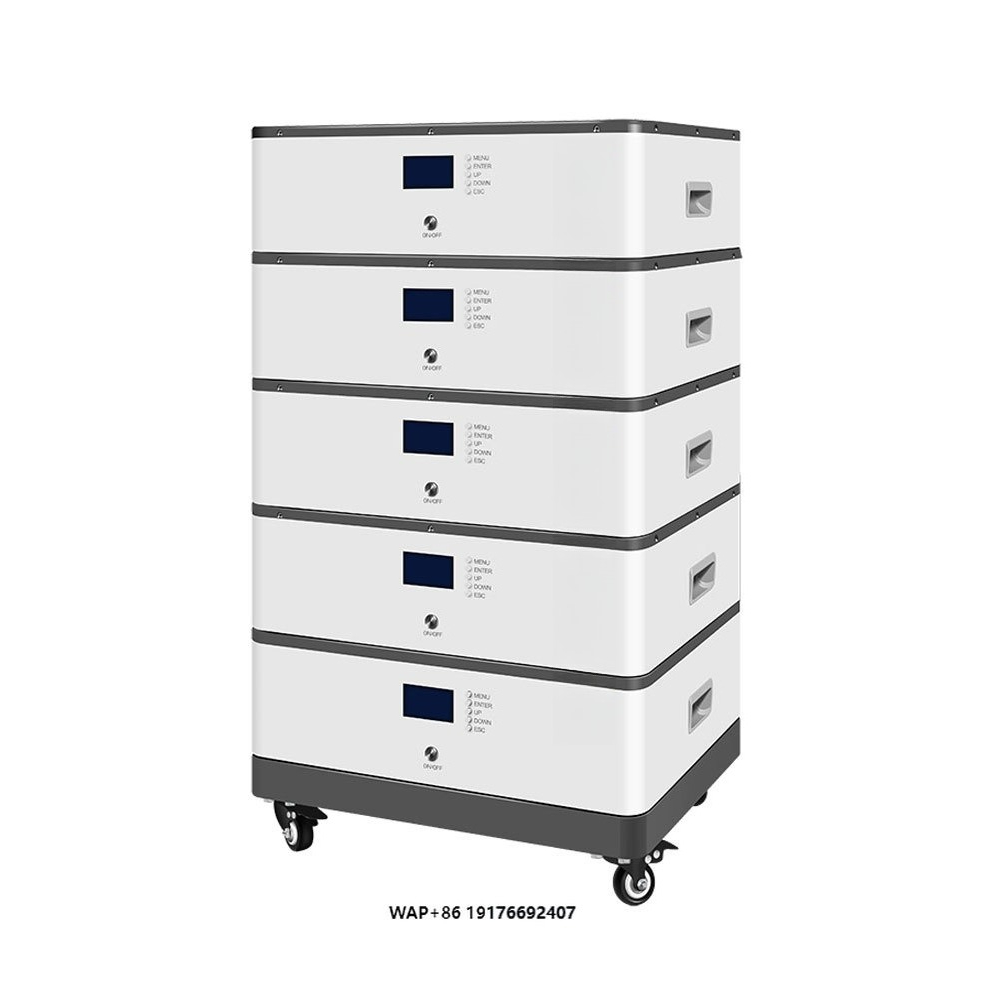 Lifepo4 Battery Pack - Baterai Penyimpanan Energi Surya 10kWh 15kWh