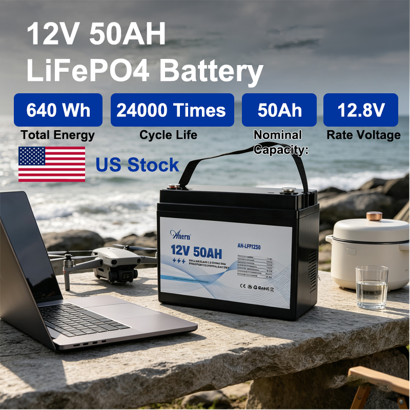 Lifepo4 Battery Pack - Paket Baterai Lithium 12V 30AH 50AH
