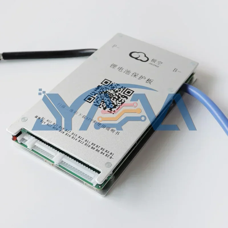 Lifepo4 Battery Pack - Sistem Manajemen Baterai JK active balance