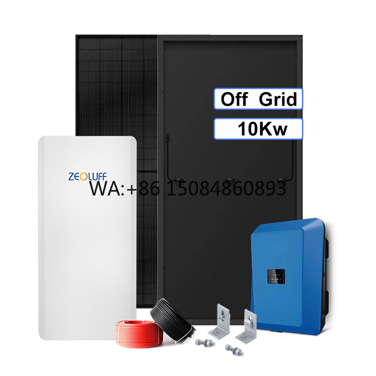 Kit Turbin Angin China 5kw Sis - Wind Solar Hybrid Kit ulasan dan harga