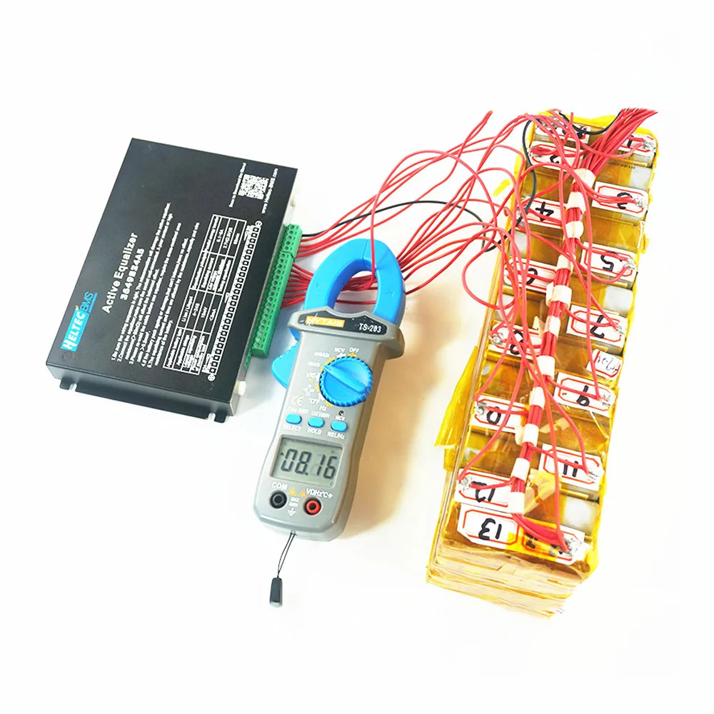 5A 8A Active Balance Li-ion Li - Lifepo4 Battery Pack ulasan dan harga