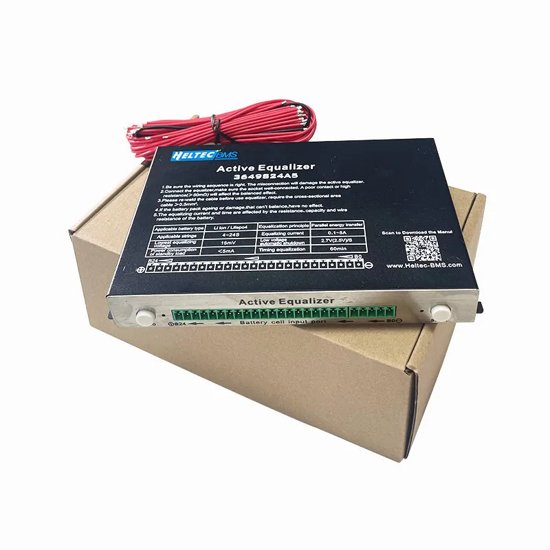 5A 8A Active Balance Li-ion Li - Lifepo4 Battery Pack ulasan dan harga