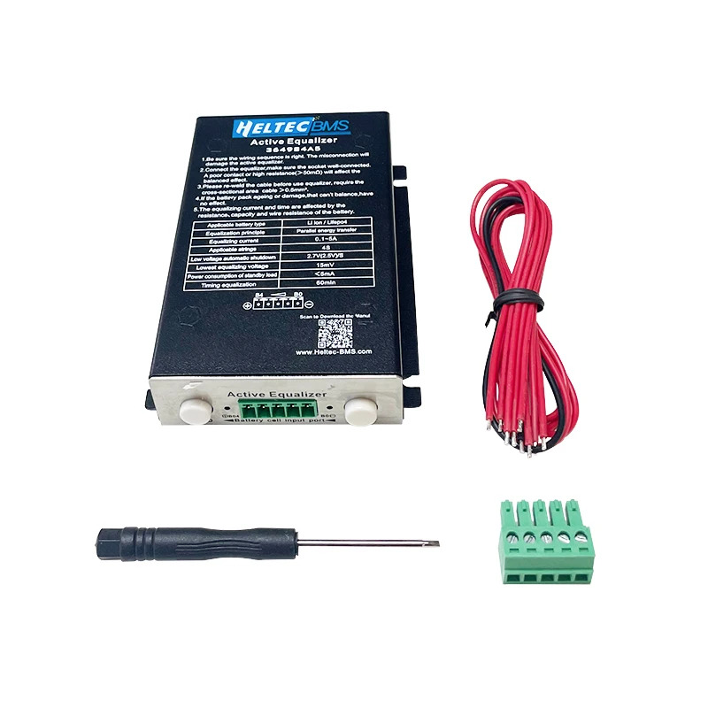 5A 8A Active Balance Li-ion Li - Lifepo4 Battery Pack ulasan dan harga