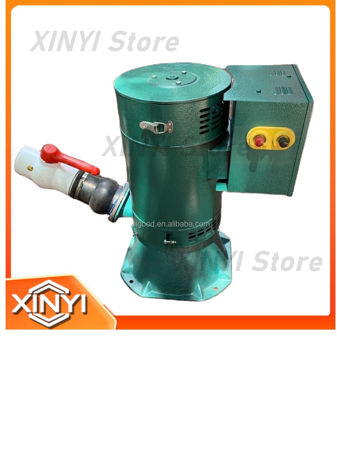 Turbin Air 1kw 3kw 5kw Laris M - Renewable Energy Is ulasan dan harga