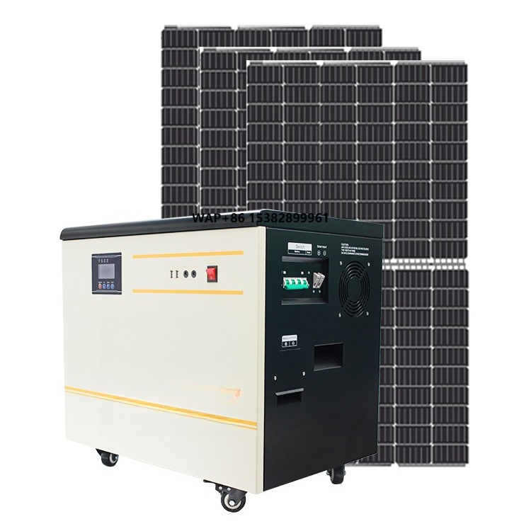 Sistem Tenaga Surya Off Grid 3 - Renewable Energy Is ulasan dan harga