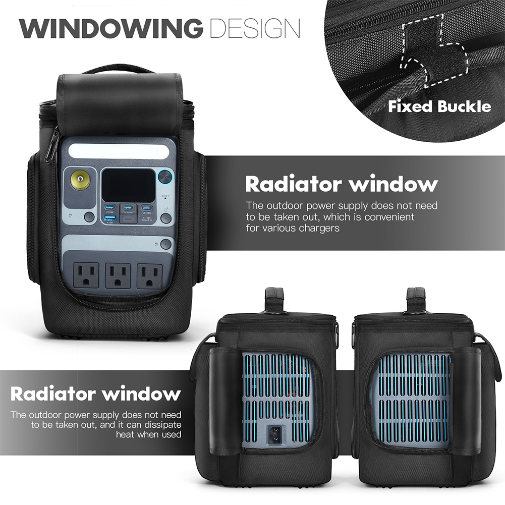 Tas Pembawa untuk Anker C300/S - Anker Power Station Solix C1000 ulasan dan harga
