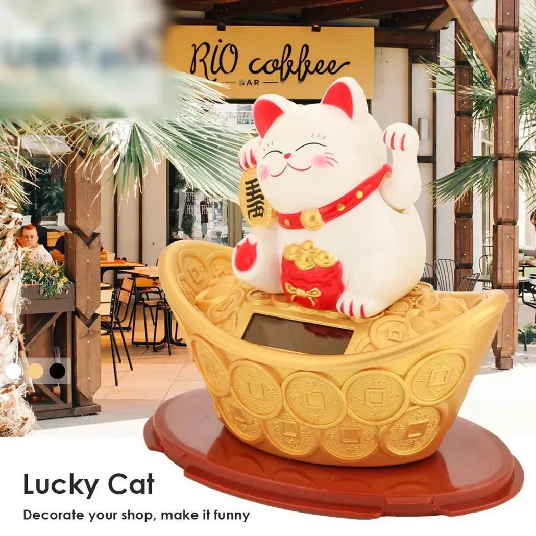 Kucing beruntung kucing kekaya - Renewable Energy Resources ulasan dan harga