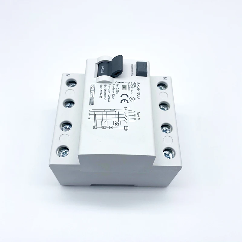 Pemutus Sirkuit Kebocoran Arus - Din Rail Circuit Breaker ulasan dan harga