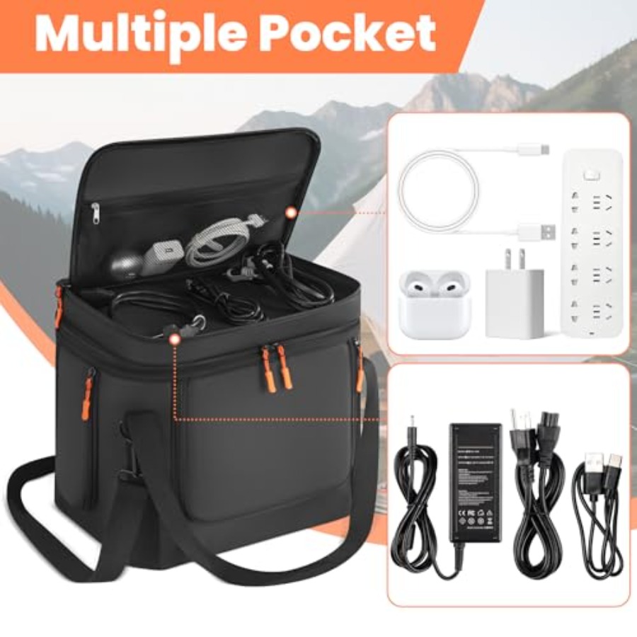 Tas Jinjing yang Kompatibel de - Anker Power Station Solix C1000 ulasan dan harga