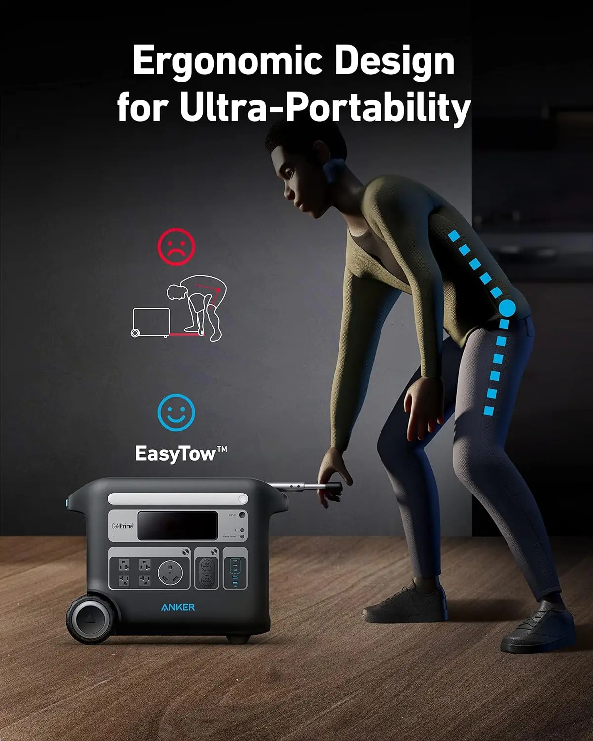 Anker SOLIX F2000 Portable Pow - Anker Power Station Solix C1000 ulasan dan harga