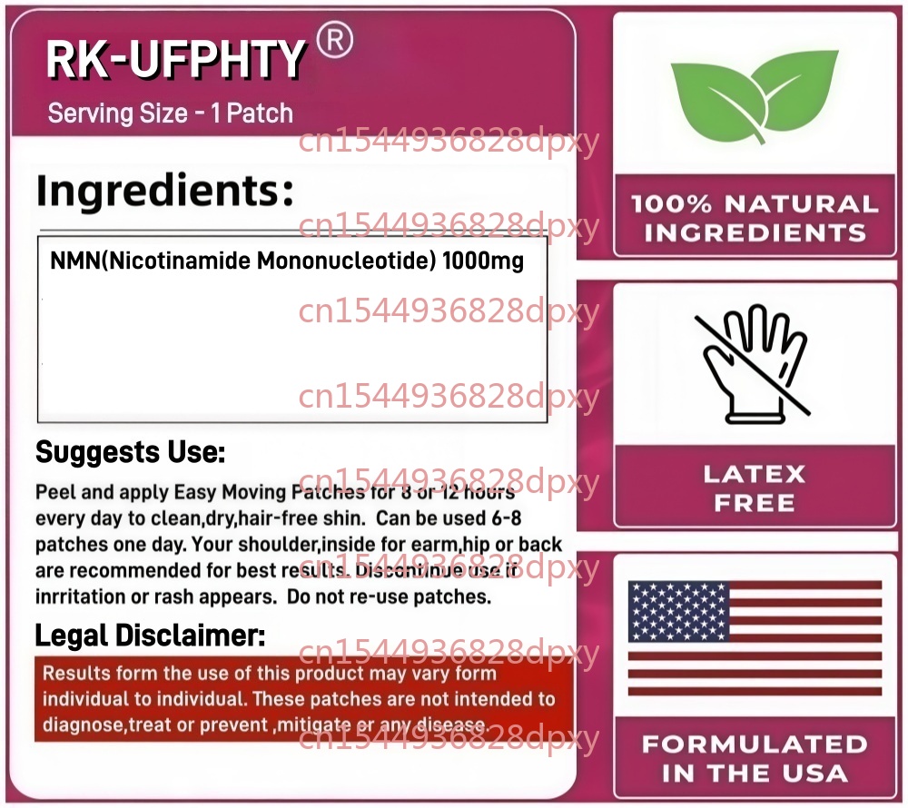 30 Patch NMN (Nicotinamide Mon - Renewable Energy Is ulasan dan harga
