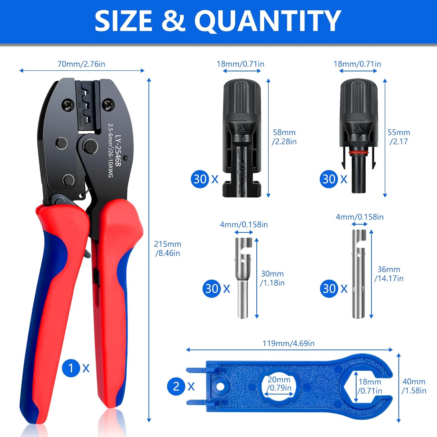 60 Buah Kit Konektor Panel Sur - Renewable Energy Is ulasan dan harga