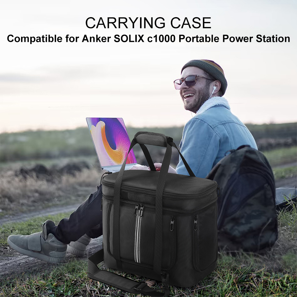 Tas Pembawa untuk Anker SOLIX  - Anker Power Station Solix C1000 ulasan dan harga