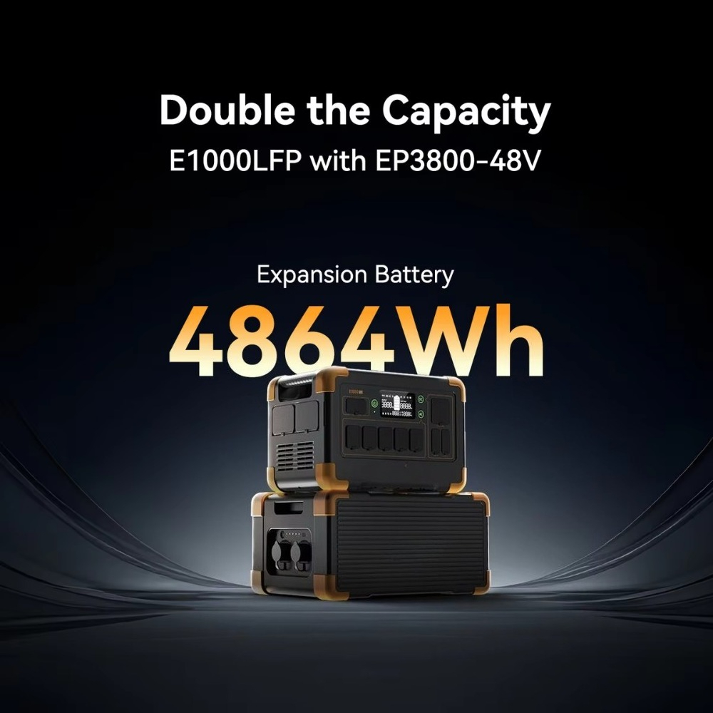 Paket Baterai LiFePO4 EP3800-4 - Lifepo4 Battery Pack ulasan dan harga
