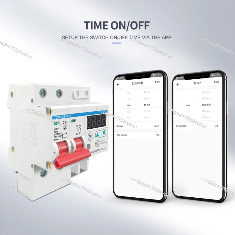 Sakelar Pintar WIFI Din Rail d - Din Rail Circuit Breaker ulasan dan harga