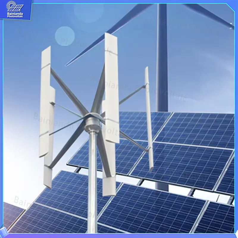 Sistem Generator Hibrida Tenag - Wind Solar Hybrid Kit ulasan dan harga