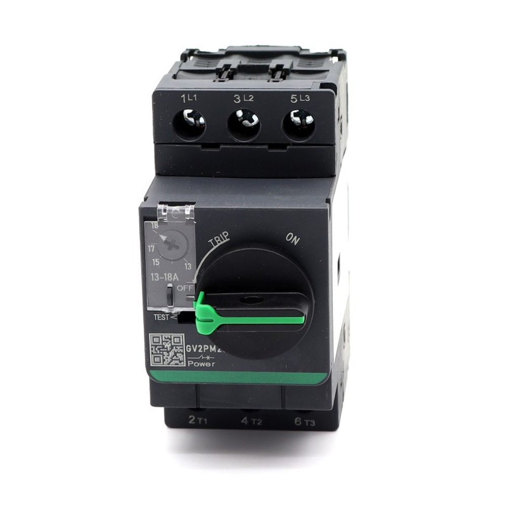 Pemutus Sirkuit Motor 3P GV2PE - Din Rail Circuit Breaker ulasan dan harga