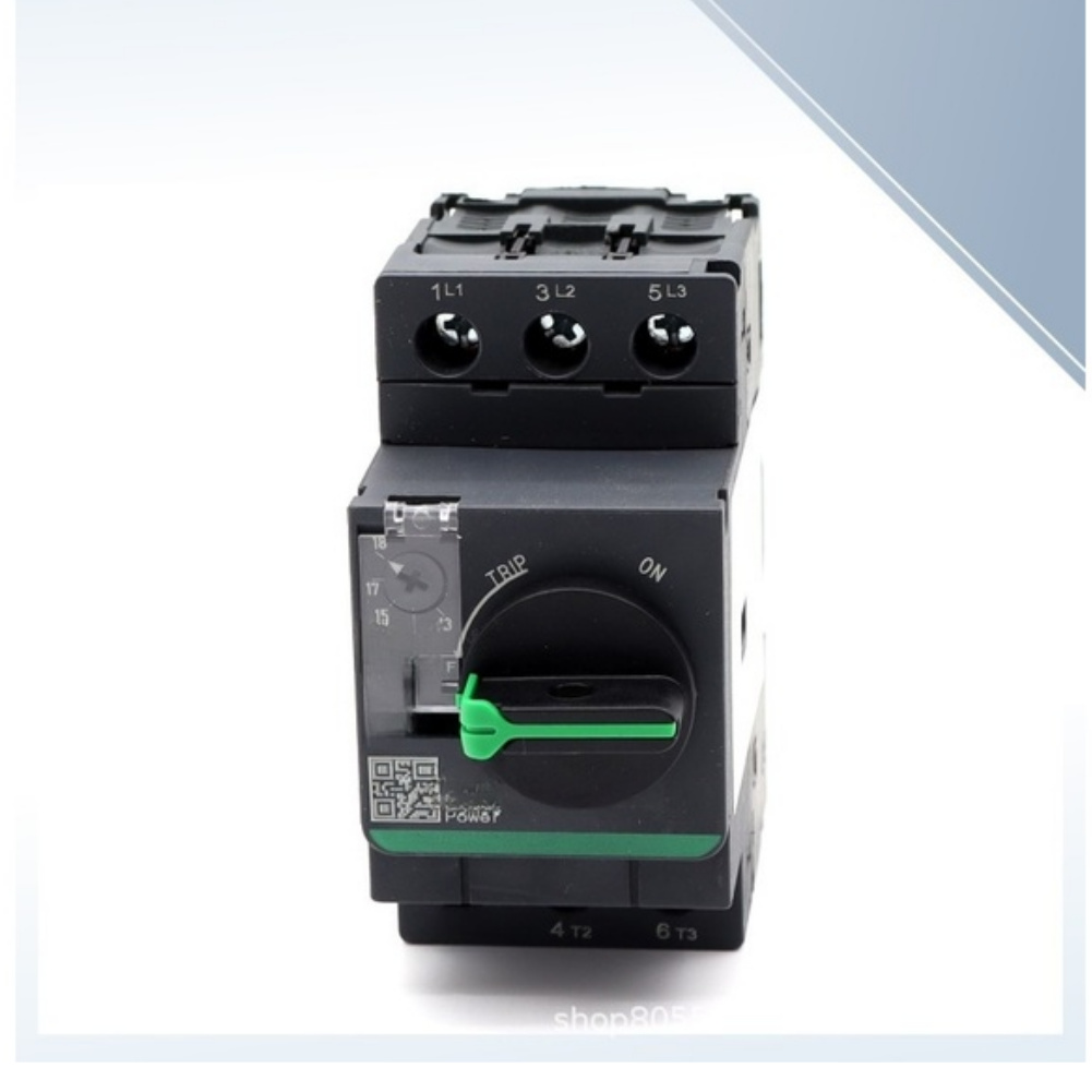 Pemutus Sirkuit Motor 3P GV2PE - Din Rail Circuit Breaker ulasan dan harga