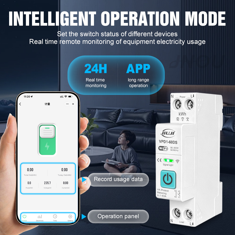 Sakelar DIN Rail WiFi Cerdas 1 - Din Rail Circuit Breaker ulasan dan harga