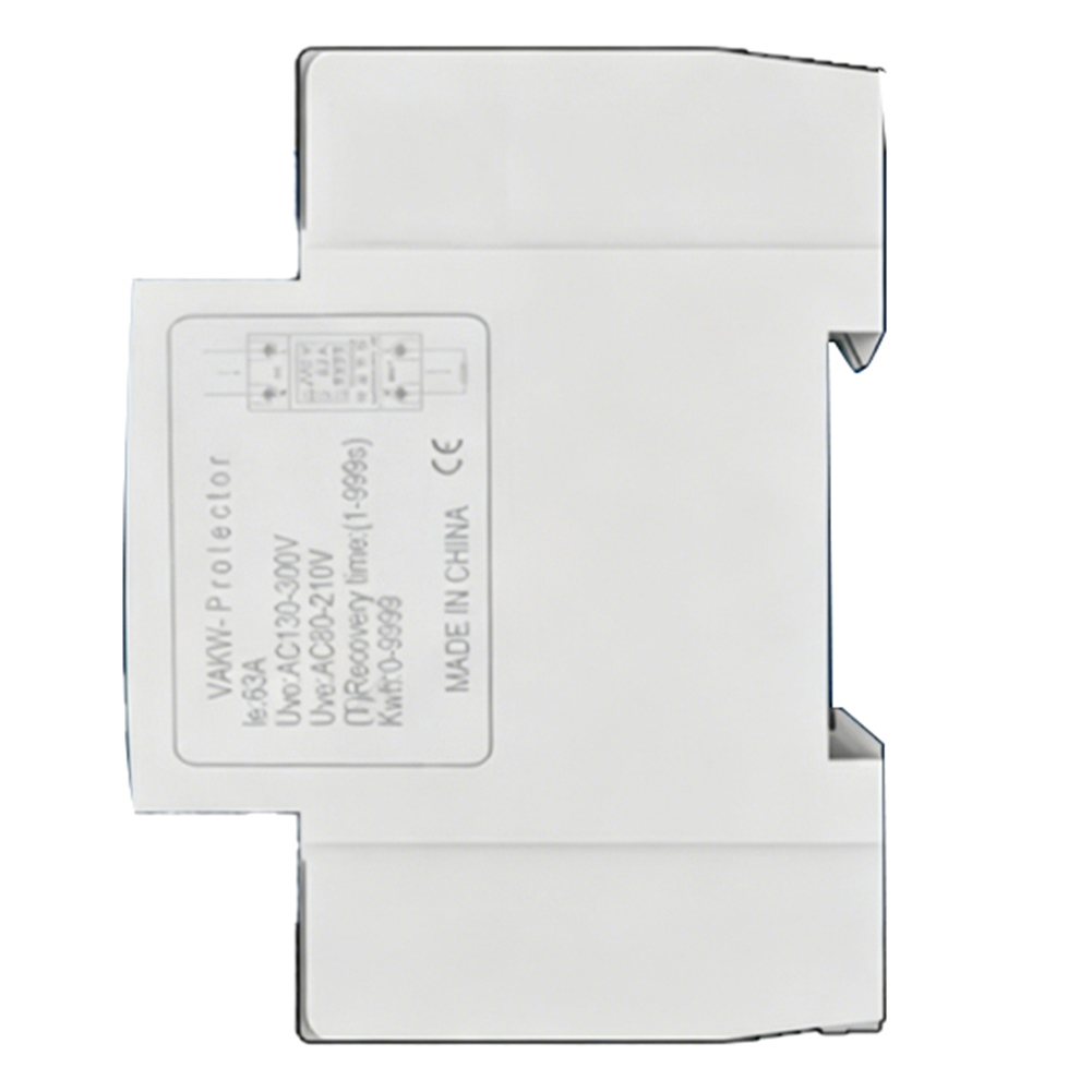 Pelindung Timer Pengukur Tegan - Din Rail Circuit Breaker ulasan dan harga