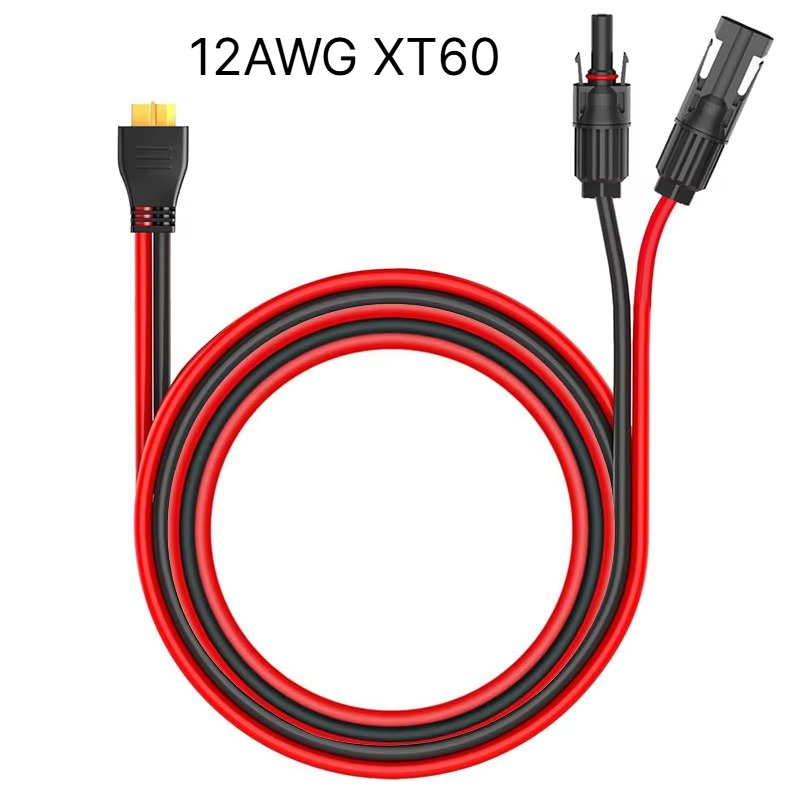 Kabel Solar 3M XT60 Female ke  - Anker Power Station Solix C1000 ulasan dan harga