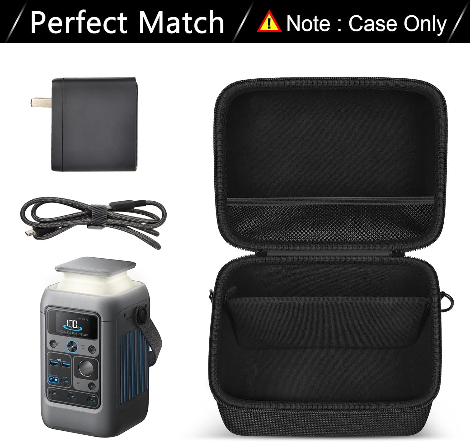 Tas Penyimpanan untuk Anker SO - Anker Power Station Solix C1000 ulasan dan harga