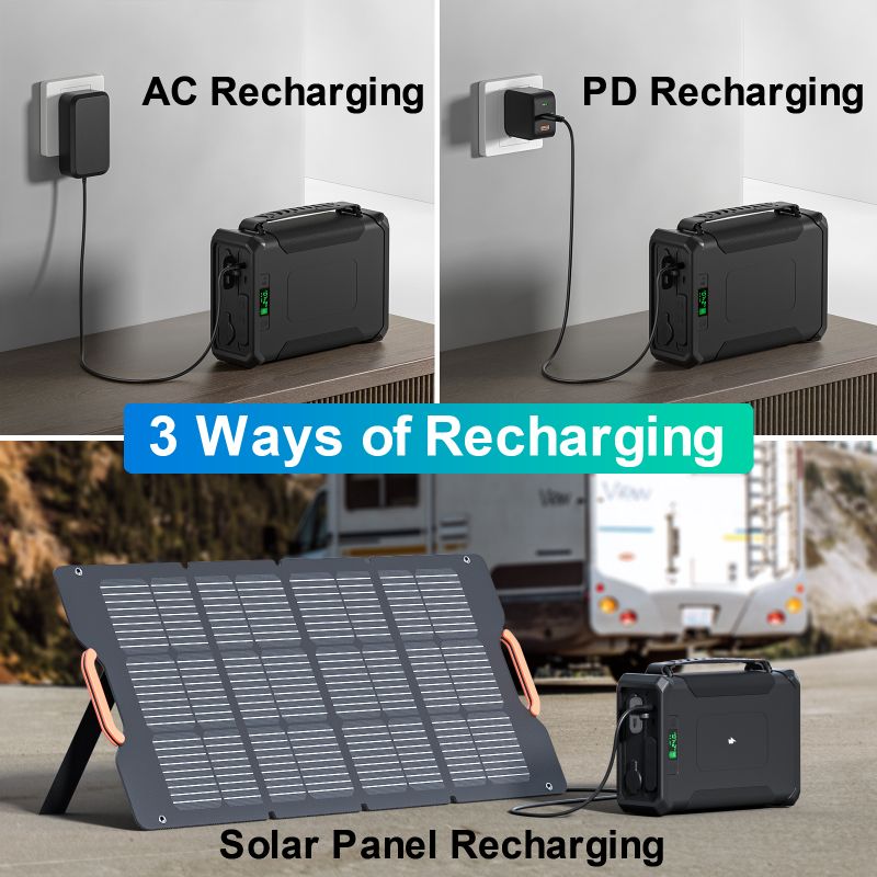 Stasiun Daya Portabel 100000mA - Lifepo4 Battery Pack ulasan dan harga