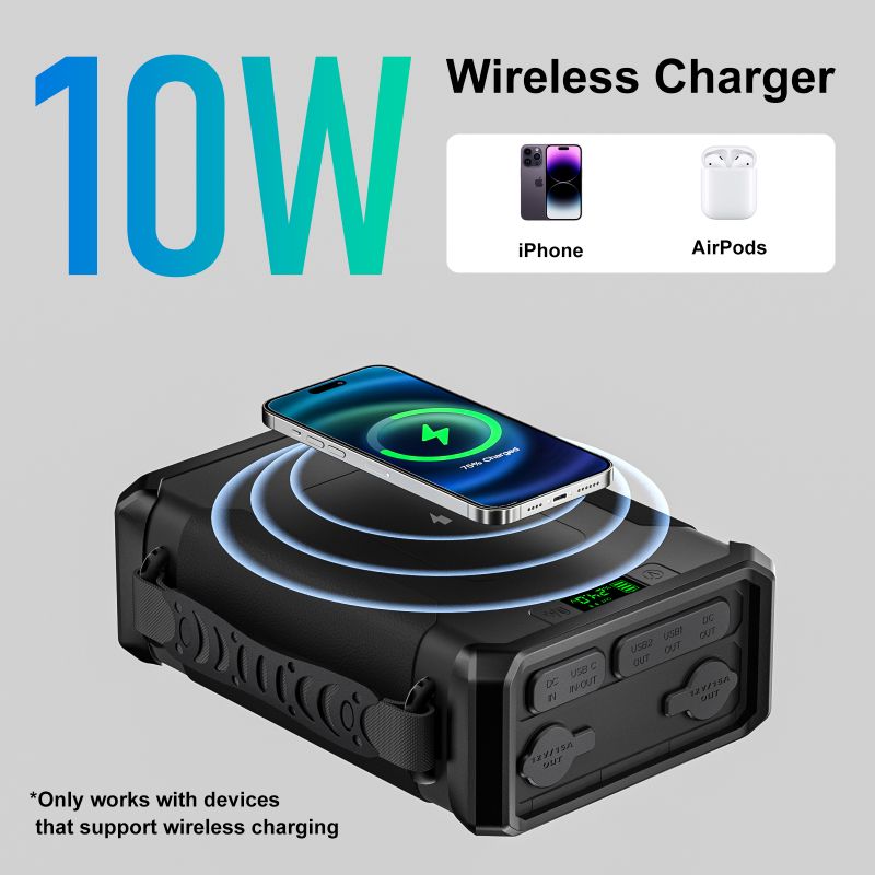 Stasiun Daya Portabel 100000mA - Lifepo4 Battery Pack ulasan dan harga