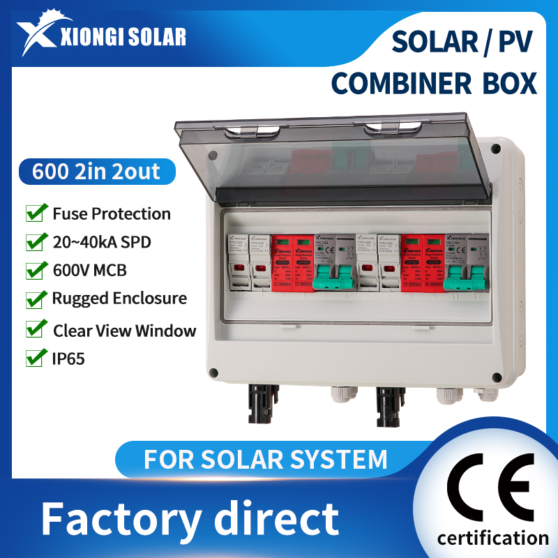 Kotak Kombiner PV Kawat Tembag - Renewable Energy Is ulasan dan harga