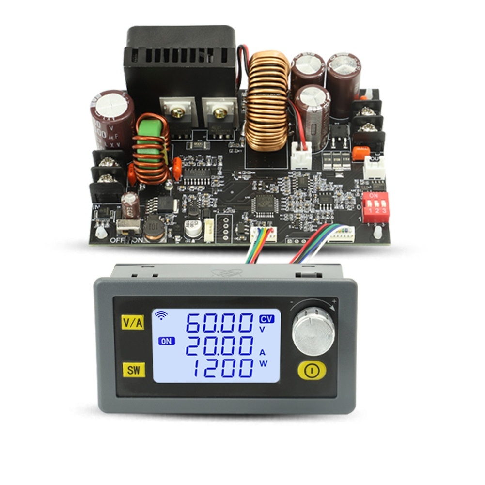 Catu Daya DC XY6020L 1200W 0-6 - Renewable Energy Is ulasan dan harga
