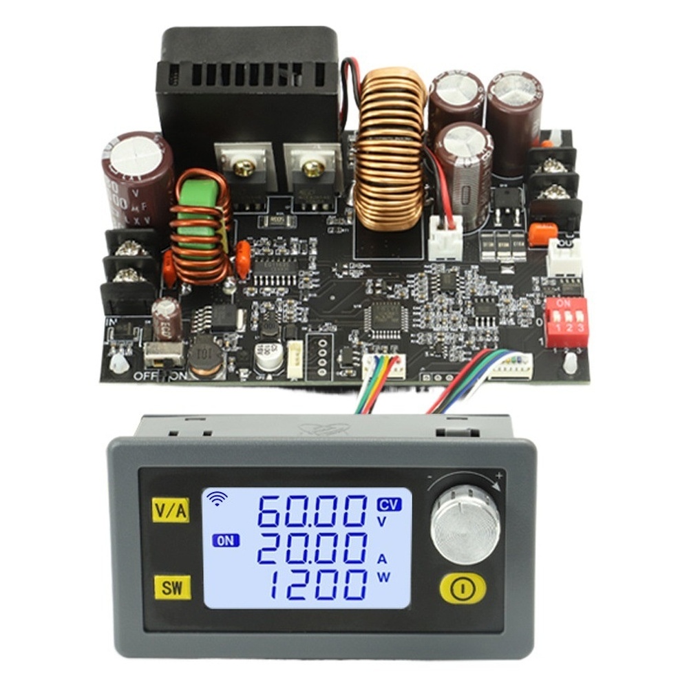 Catu Daya DC XY6020L 1200W 0-6 - Renewable Energy Is ulasan dan harga