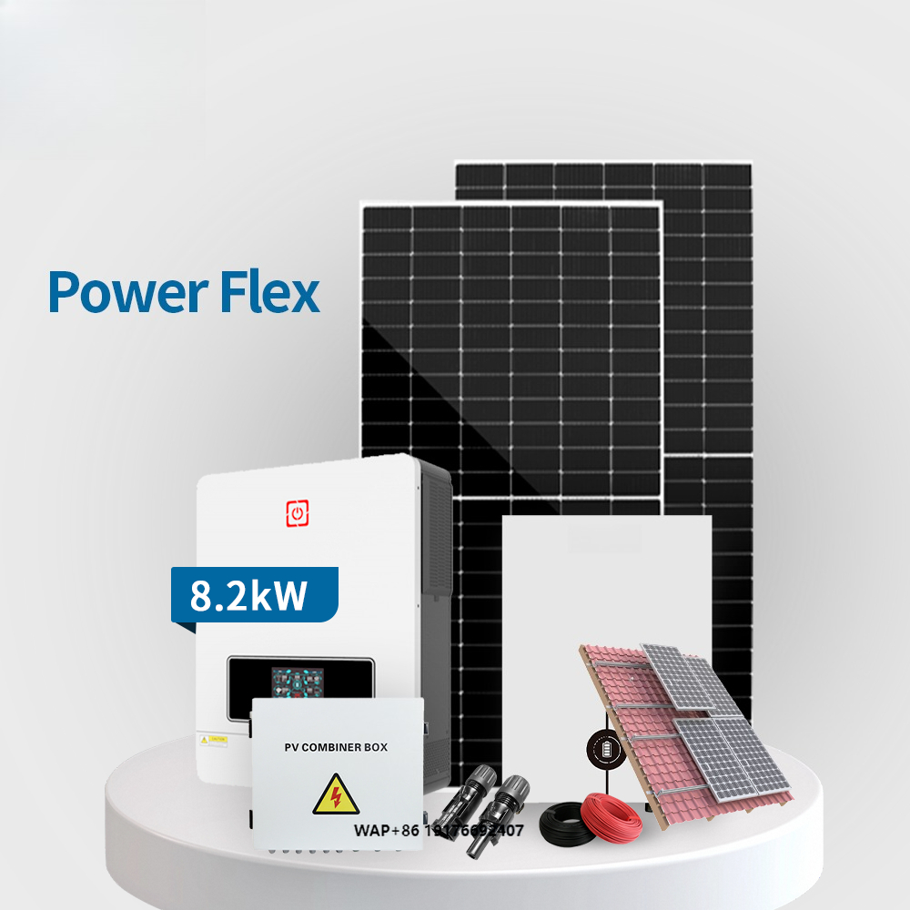Sistem PV Hibrida 10 kW 'MPPT  - Wind Solar Hybrid Kit ulasan dan harga