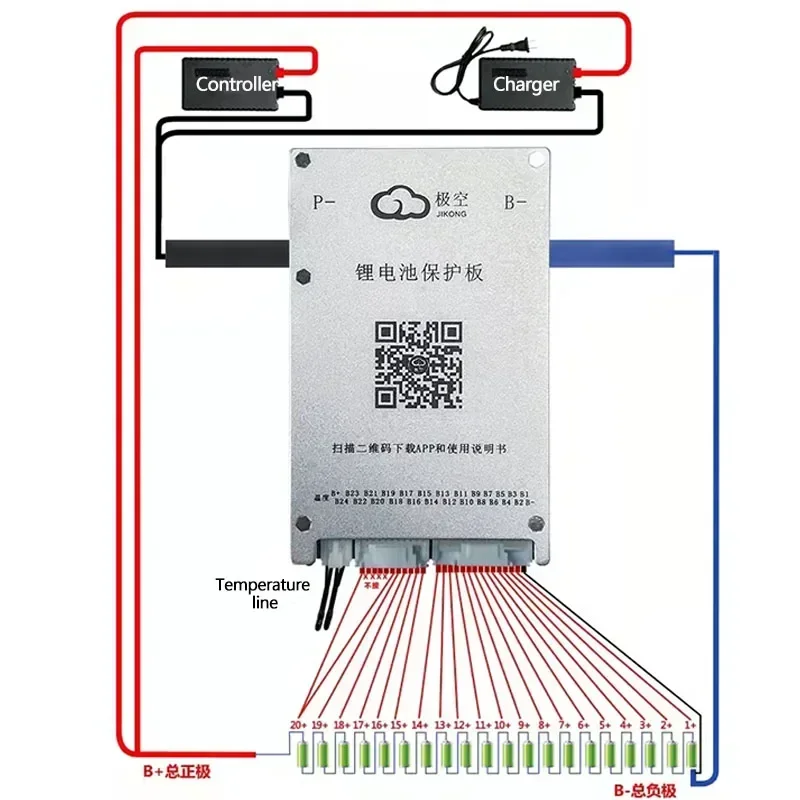 Sistem Manajemen Baterai JK ac - Lifepo4 Battery Pack ulasan dan harga