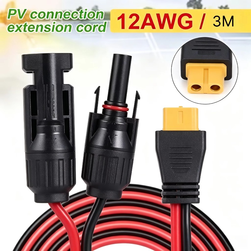 Kabel Surya 3M XT60/XT60i (Kon - Anker Power Station Solix C1000 ulasan dan harga